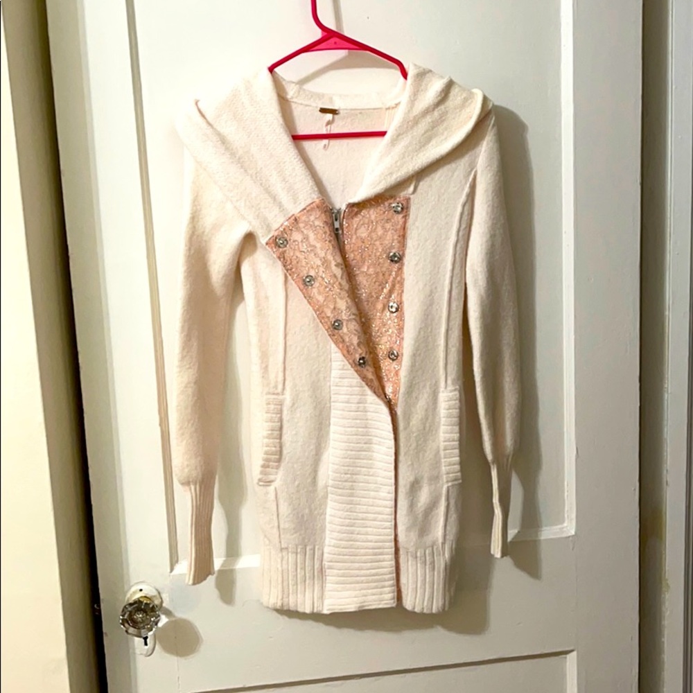 Free People Blush Sweater
